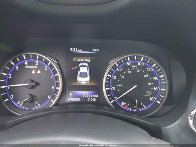 Infiniti Q60 3.0t Luxe 2018 JN1EV7EK4JM342722 Image 7