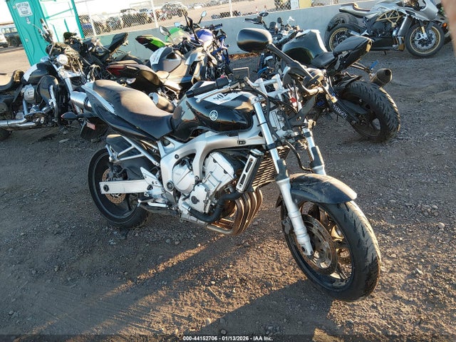 2005 YAMAHA FZ6 JYARJ08E45A002691