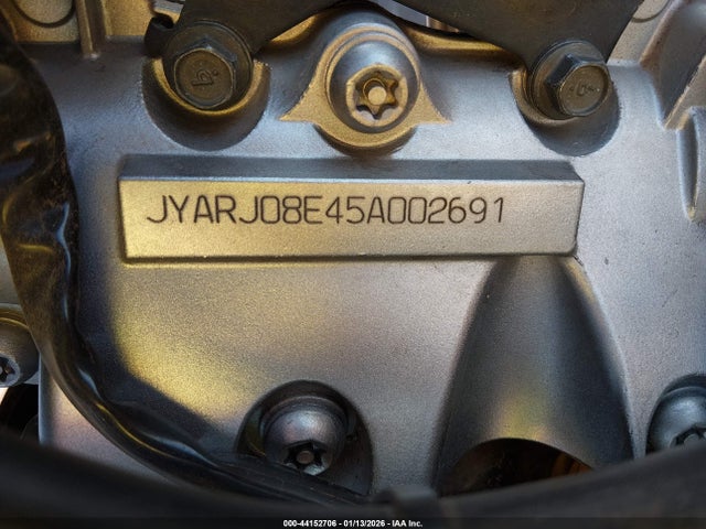 2005 YAMAHA FZ6 JYARJ08E45A002691 Photo 9