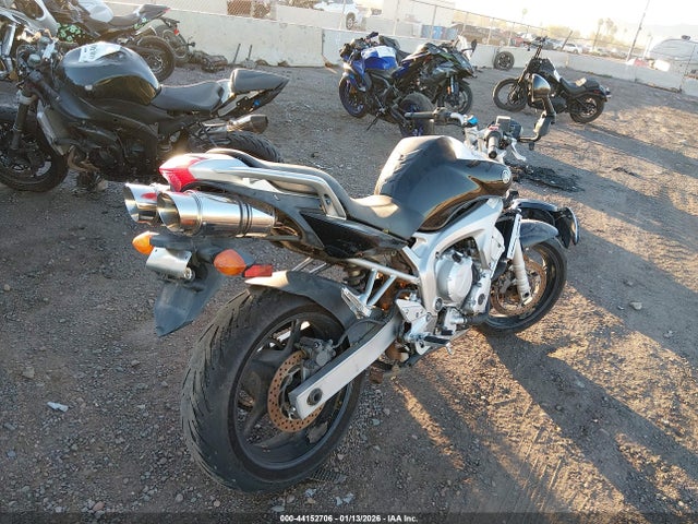 2005 YAMAHA FZ6 JYARJ08E45A002691 Photo 3