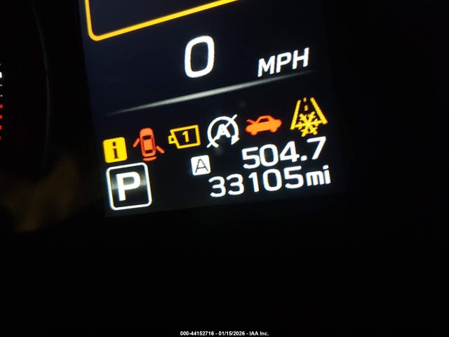 44152716 :رقم المزاد ، JF2GUABC7R8299762 vin ، 2024 Subaru Crosstrek مزاد بيع