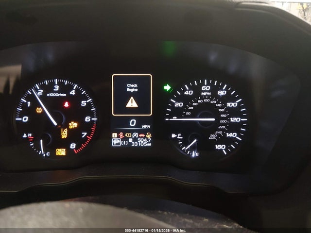 44152716 :رقم المزاد ، JF2GUABC7R8299762 vin ، 2024 Subaru Crosstrek مزاد بيع