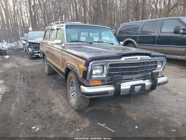 1991 JEEP GRAND WAGONEER 1J4GS5874MP801836