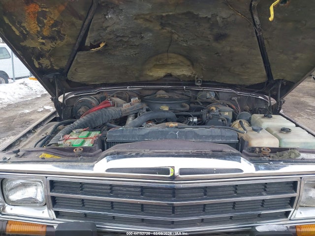 1991 JEEP GRAND WAGONEER 1J4GS5874MP801836 Photo 9