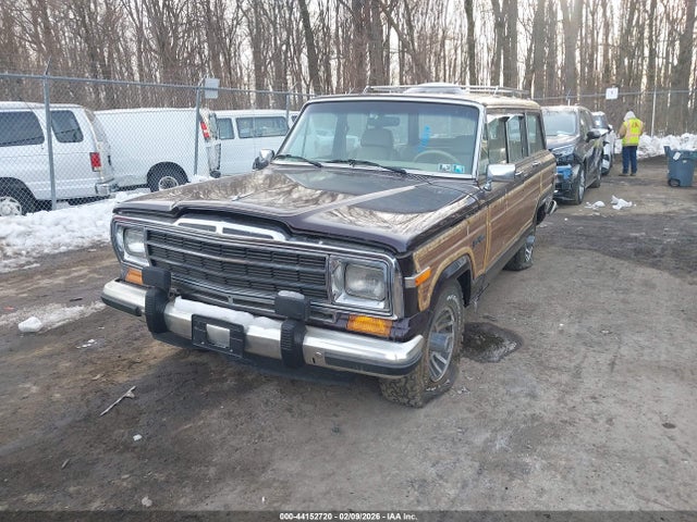 1991 JEEP GRAND WAGONEER 1J4GS5874MP801836 Photo 1