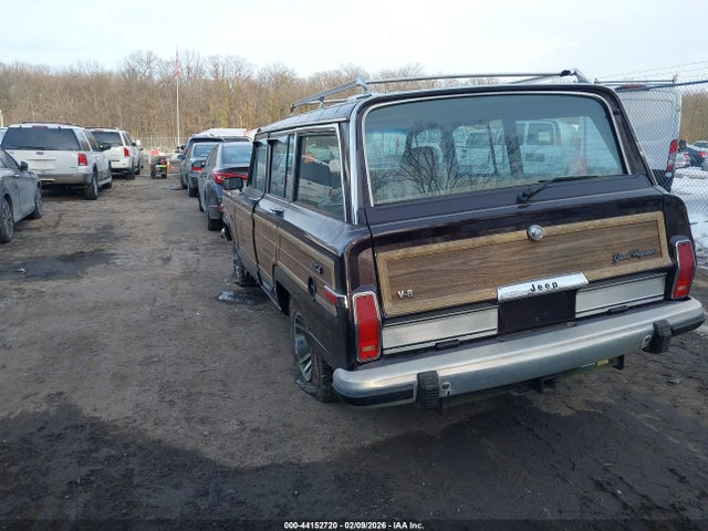 1991 JEEP GRAND WAGONEER 1J4GS5874MP801836 Photo 2