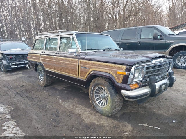 1991 JEEP GRAND WAGONEER 1J4GS5874MP801836 Photo 3