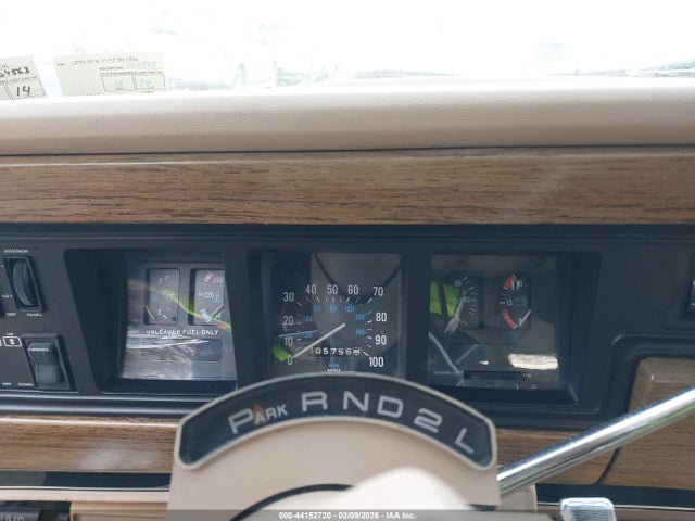 1991 JEEP GRAND WAGONEER 1J4GS5874MP801836 Photo 6