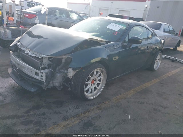 2014 Subaru Brz Limited მანქანა იყიდება აუქციონზე, vin: JF1ZCAC19E9603353, აუქციონის ნომერი: 44152740