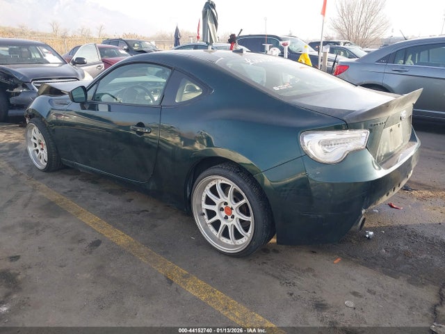 2014 Subaru Brz Limited მანქანა იყიდება აუქციონზე, vin: JF1ZCAC19E9603353, აუქციონის ნომერი: 44152740