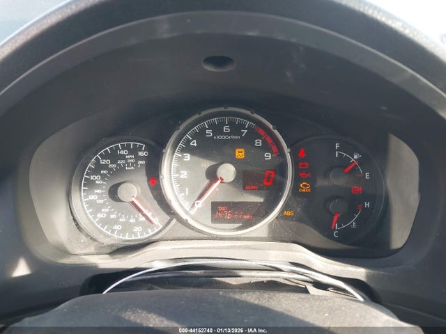 2014 Subaru Brz Limited მანქანა იყიდება აუქციონზე, vin: JF1ZCAC19E9603353, აუქციონის ნომერი: 44152740