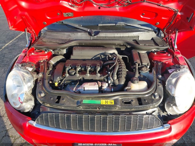 2010 MINI COOPER S WMWMF7C5XATX41110 Photo 9