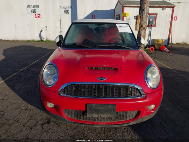 2010 MINI COOPER S WMWMF7C5XATX41110 Photo 5