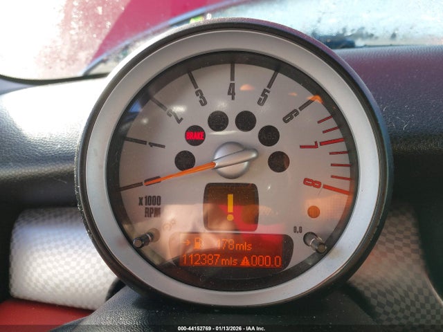 2010 MINI COOPER S WMWMF7C5XATX41110 Photo 6
