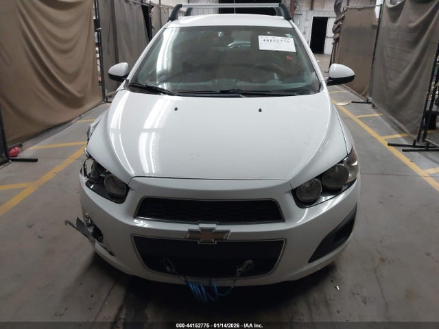 1G1JC6SH1G4171384 Chevrolet Sonic Lt Auto