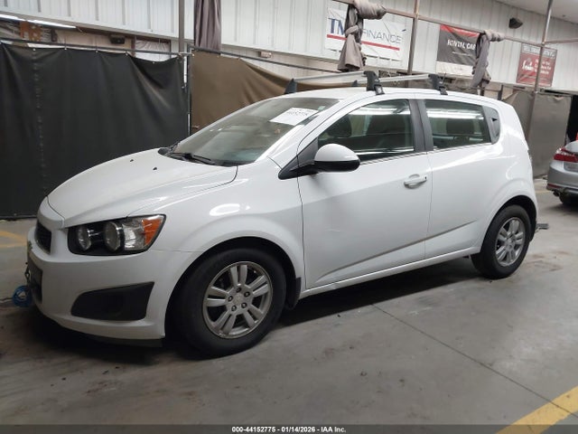 1G1JC6SH1G4171384 Chevrolet Sonic Lt Auto
