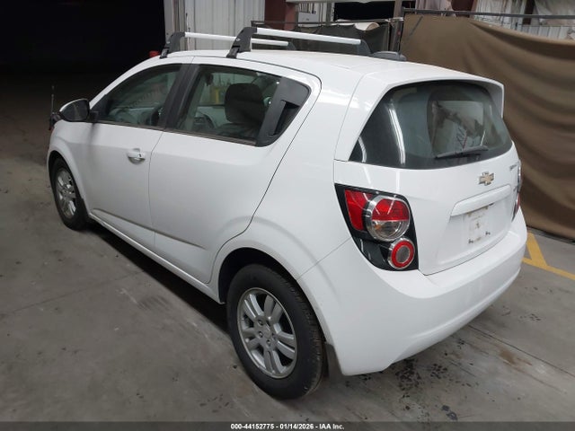 1G1JC6SH1G4171384 Chevrolet Sonic Lt Auto