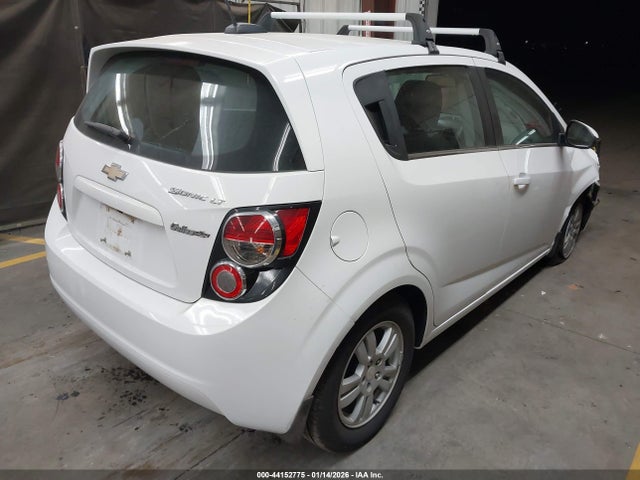 1G1JC6SH1G4171384 Chevrolet Sonic Lt Auto