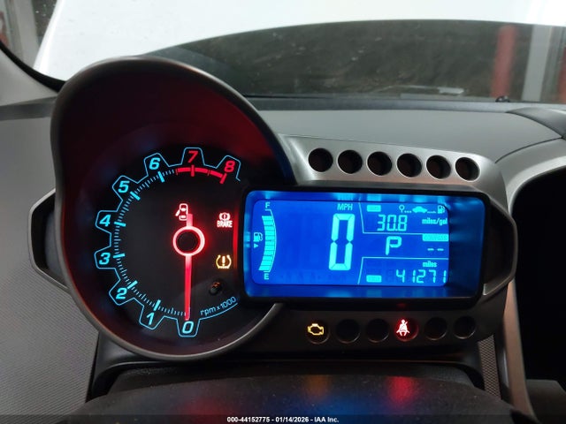 1G1JC6SH1G4171384 Chevrolet Sonic Lt Auto