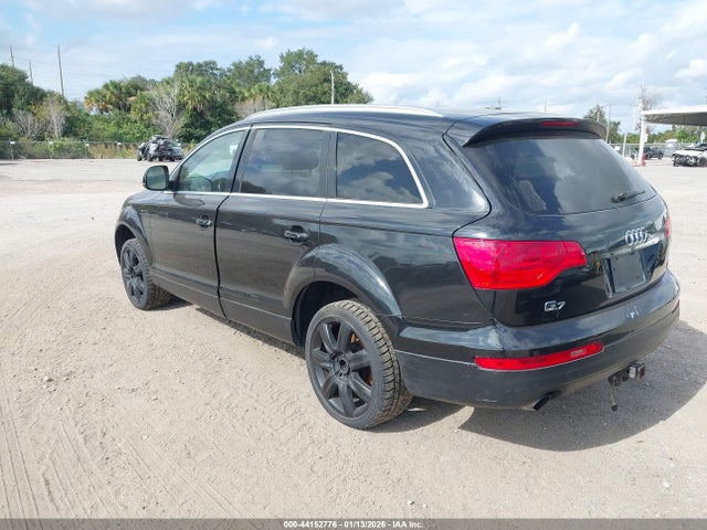 2007 AUDI Q7 WA1BY74L97D081978 Photo 2