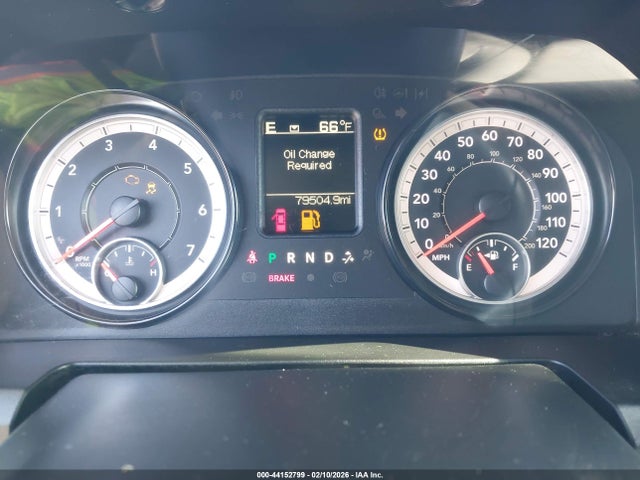 44152799 :رقم المزاد ، 1C6RR7TT7KS587291 vin ، 2019 Ram 1500 Classic Slt  4x4 6'4 Box مزاد بيع