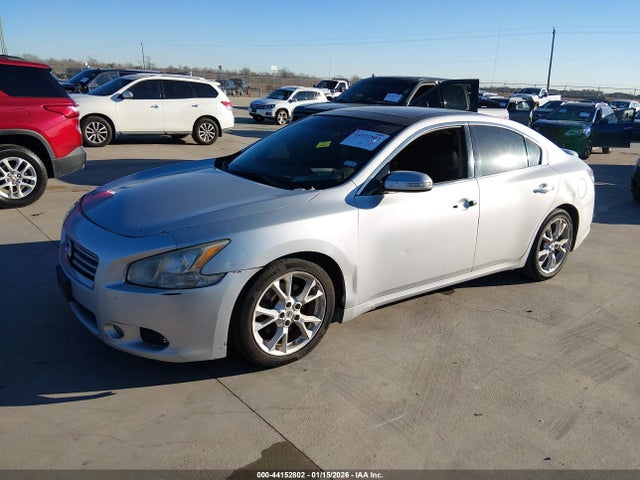 Nissan Maxima 3.5 Sv 2014 1N4AA5AP7EC440416 Image 2