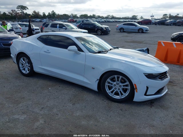 2019 CHEVROLET CAMARO 1G1FB1RX2K0137155