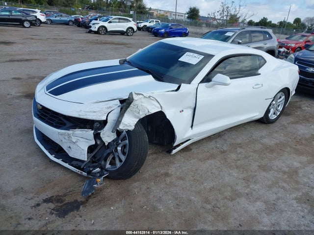 2019 CHEVROLET CAMARO 1G1FB1RX2K0137155 Photo 1
