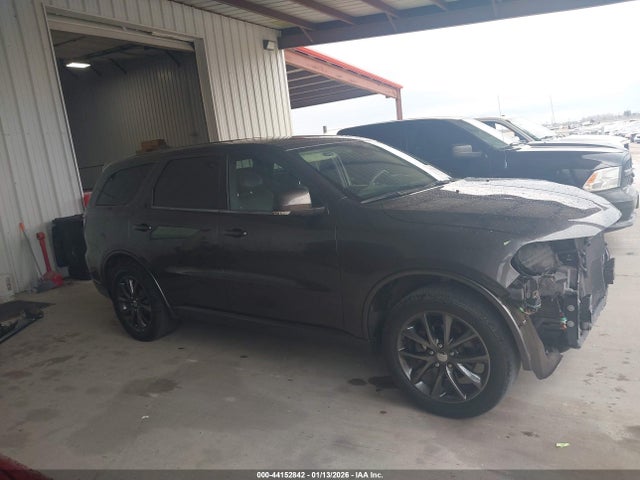 1C4RDHDG9JC239628 Dodge Durango Gt Rwd