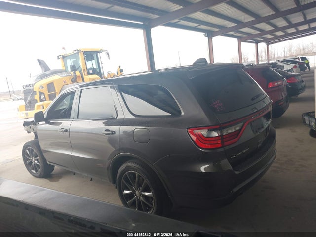 1C4RDHDG9JC239628 Dodge Durango Gt Rwd