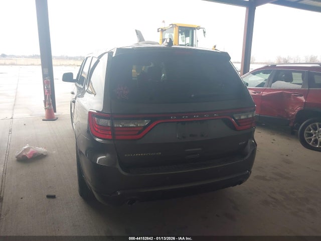 1C4RDHDG9JC239628 Dodge Durango Gt Rwd