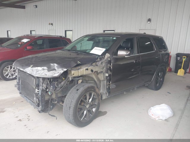 1C4RDHDG9JC239628 Dodge Durango Gt Rwd