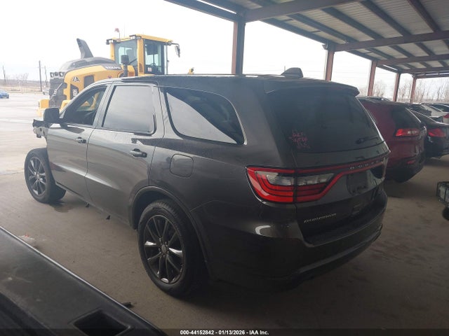 1C4RDHDG9JC239628 Dodge Durango Gt Rwd