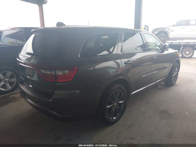 1C4RDHDG9JC239628 Dodge Durango Gt Rwd
