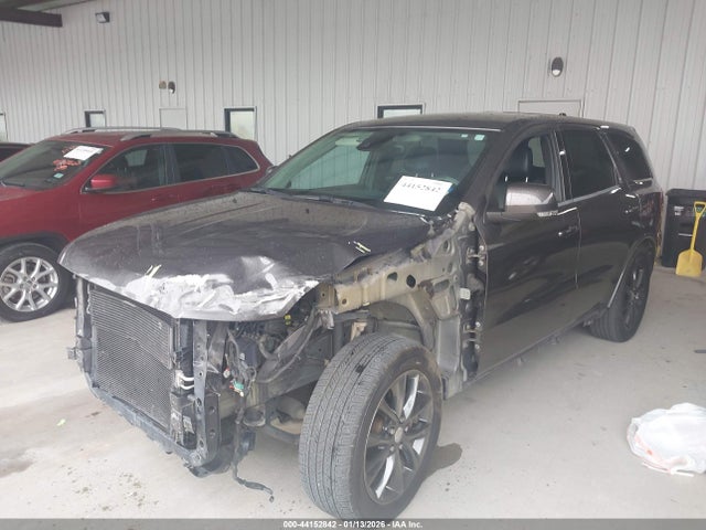 1C4RDHDG9JC239628 Dodge Durango Gt Rwd