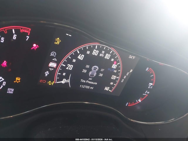 1C4RDHDG9JC239628 Dodge Durango Gt Rwd