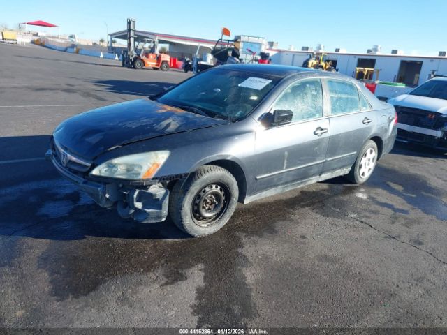 2007 HONDA ACCORD 1HGCM56407A177405 Photo 1