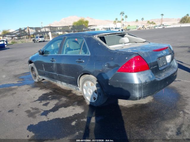 2007 HONDA ACCORD 1HGCM56407A177405 Photo 2