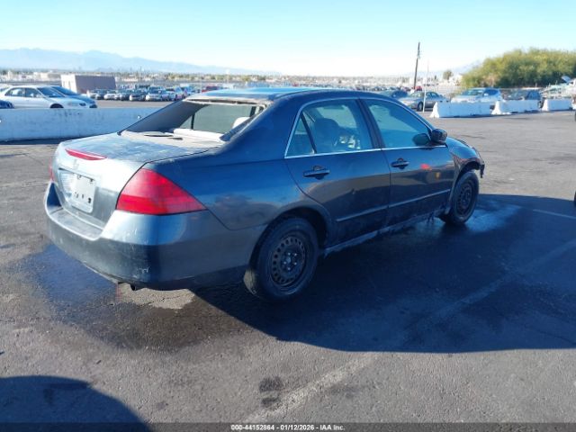 2007 HONDA ACCORD 1HGCM56407A177405 Photo 3