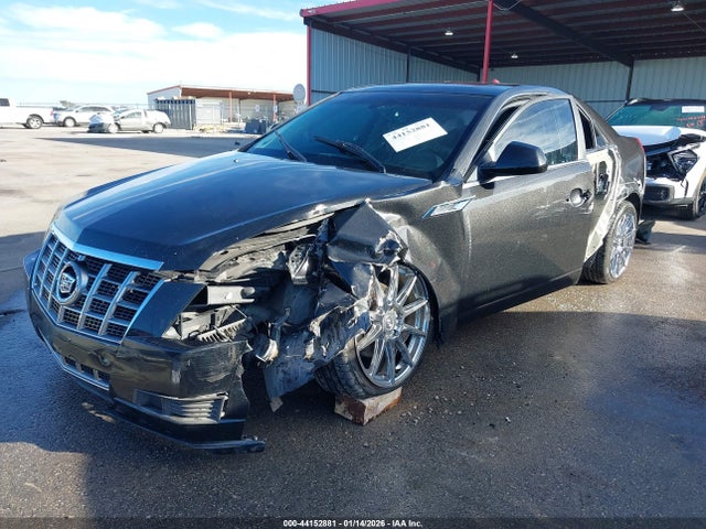 2012 CADILLAC CTS 1G6DG5E54C0122463 Photo 1