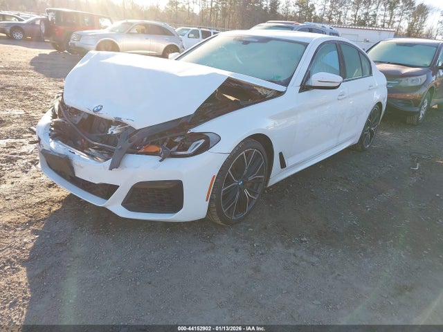 2021 BMW 540I WBA73BJ0XMWW90257 Photo 1