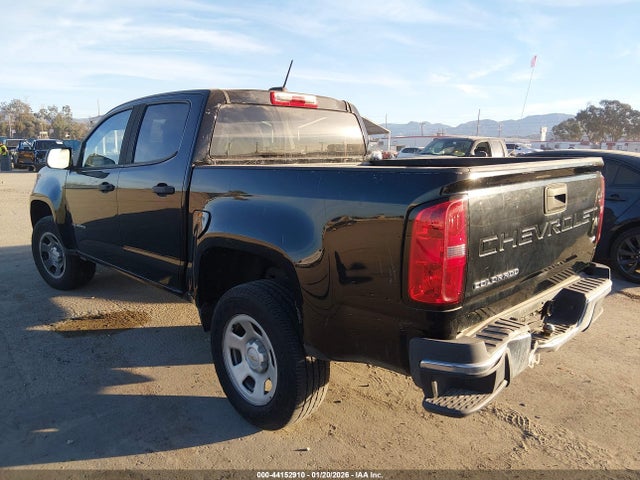 1GCGSBEN8N1182962 Chevrolet Colorado 2wd Short Box Wt