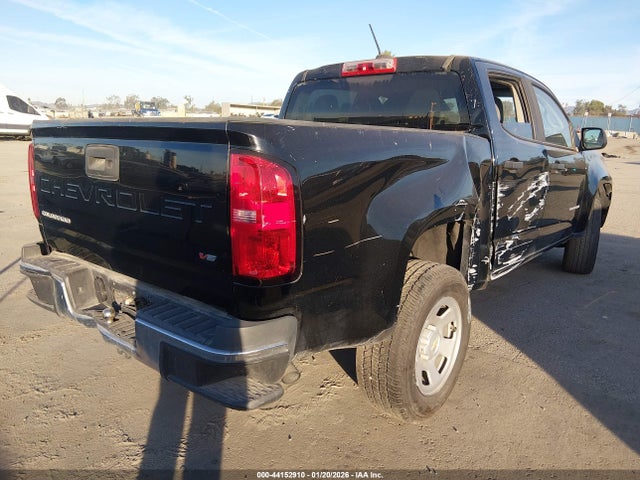 1GCGSBEN8N1182962 Chevrolet Colorado 2wd Short Box Wt