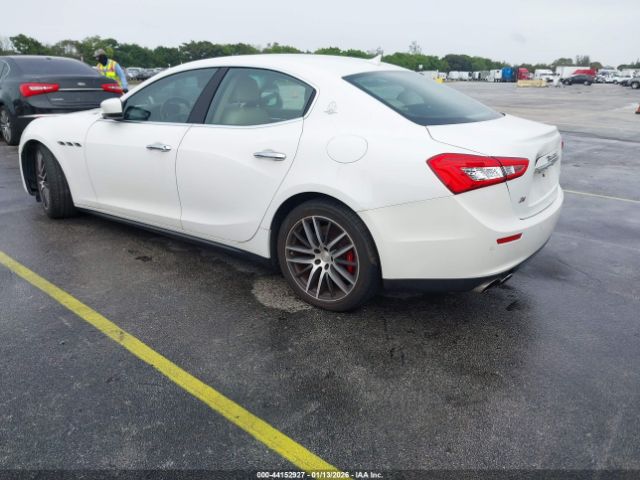 2015 MASERATI GHIBLI ZAM57RTA9F1137303 Photo 2