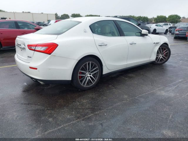 2015 MASERATI GHIBLI ZAM57RTA9F1137303 Photo 3