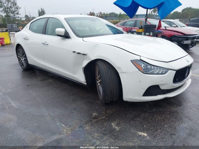 2015 MASERATI GHIBLI ZAM57RTA9F1137303 Photo 5