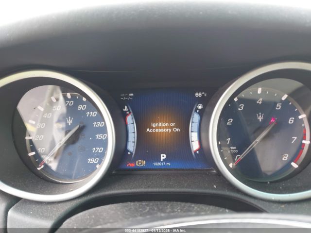 2015 MASERATI GHIBLI ZAM57RTA9F1137303 Photo 6