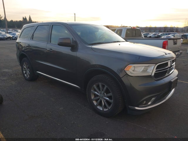 2017 DODGE DURANGO 1C4RDJAG7HC897342