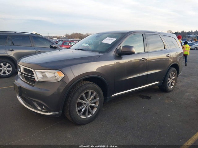 2017 DODGE DURANGO 1C4RDJAG7HC897342 Photo 1