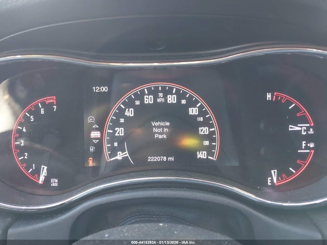 2017 DODGE DURANGO 1C4RDJAG7HC897342 Photo 6